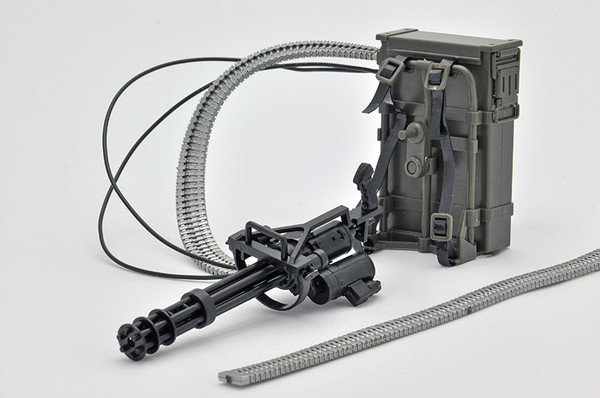 M134 Mini Gun, Tomytec, Accessories, 1/12, 4543736264521